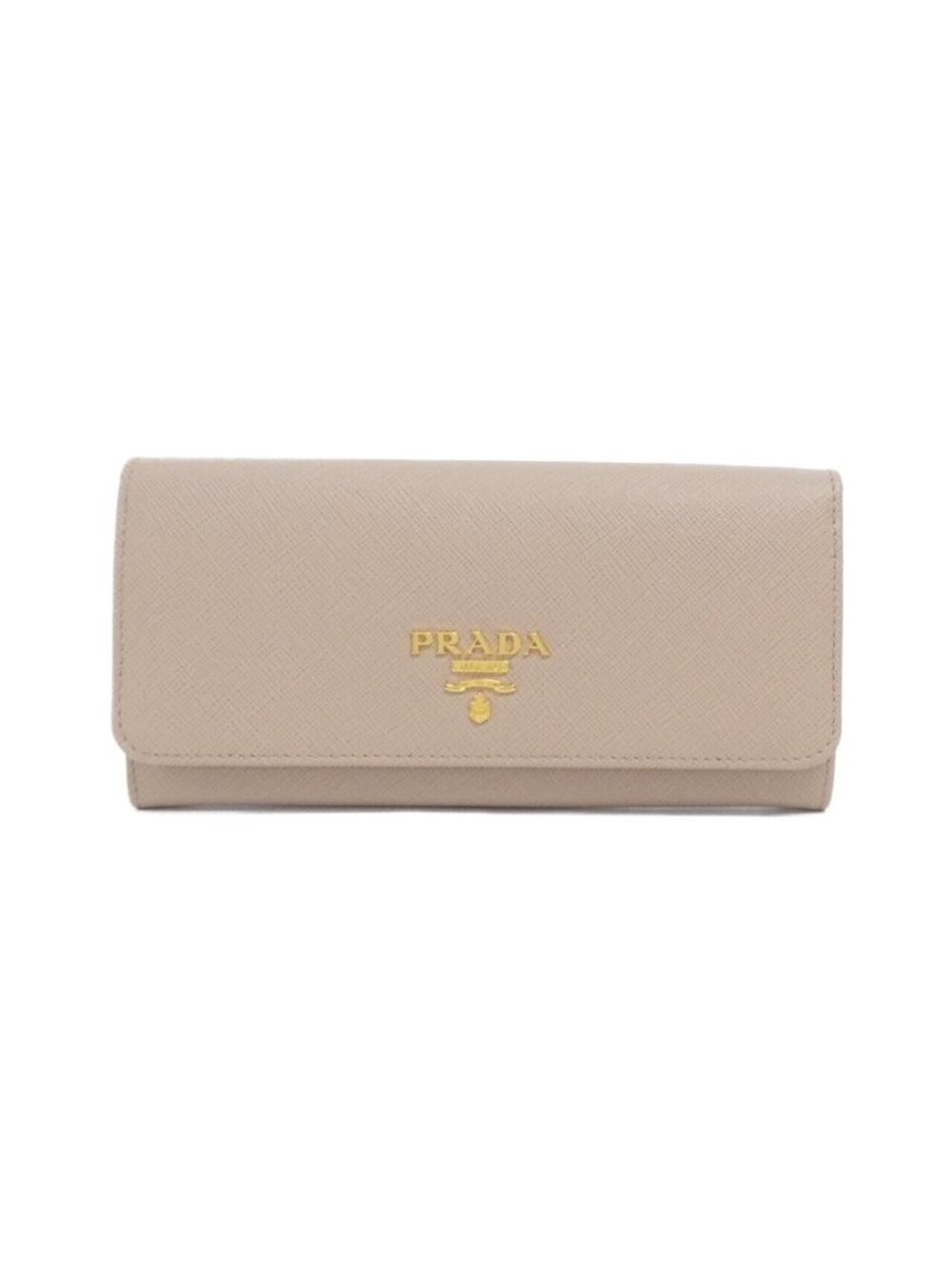 Prada Wallet Gold
